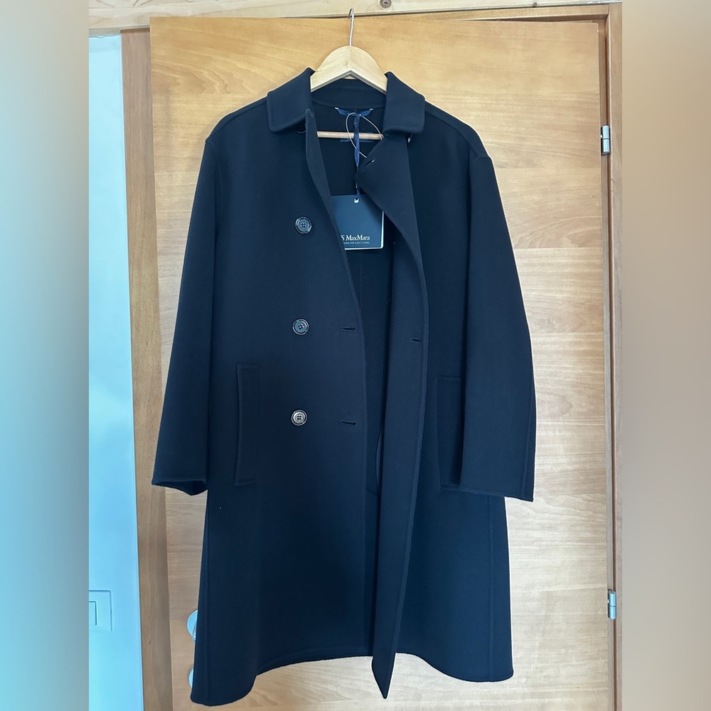 Max Mara Black Coat